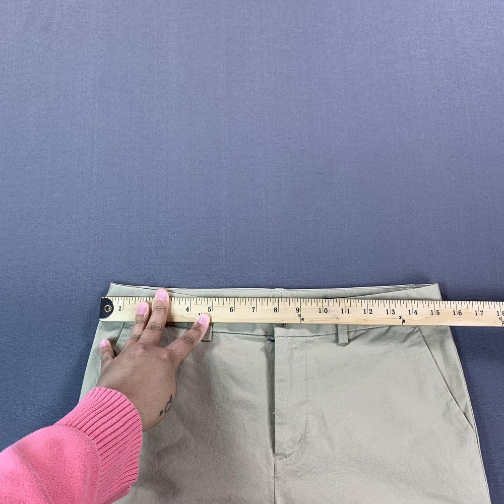 NEW Polo Ralph Lauren Pants Boys 18 (30x30) Khaki Beige Stretch Twill Chino - Picture 10 of 15